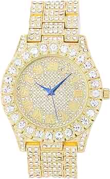 Amazon.co.jp: Charles Raymond メンズ 腕時計 ラウンド型 金属製 最高